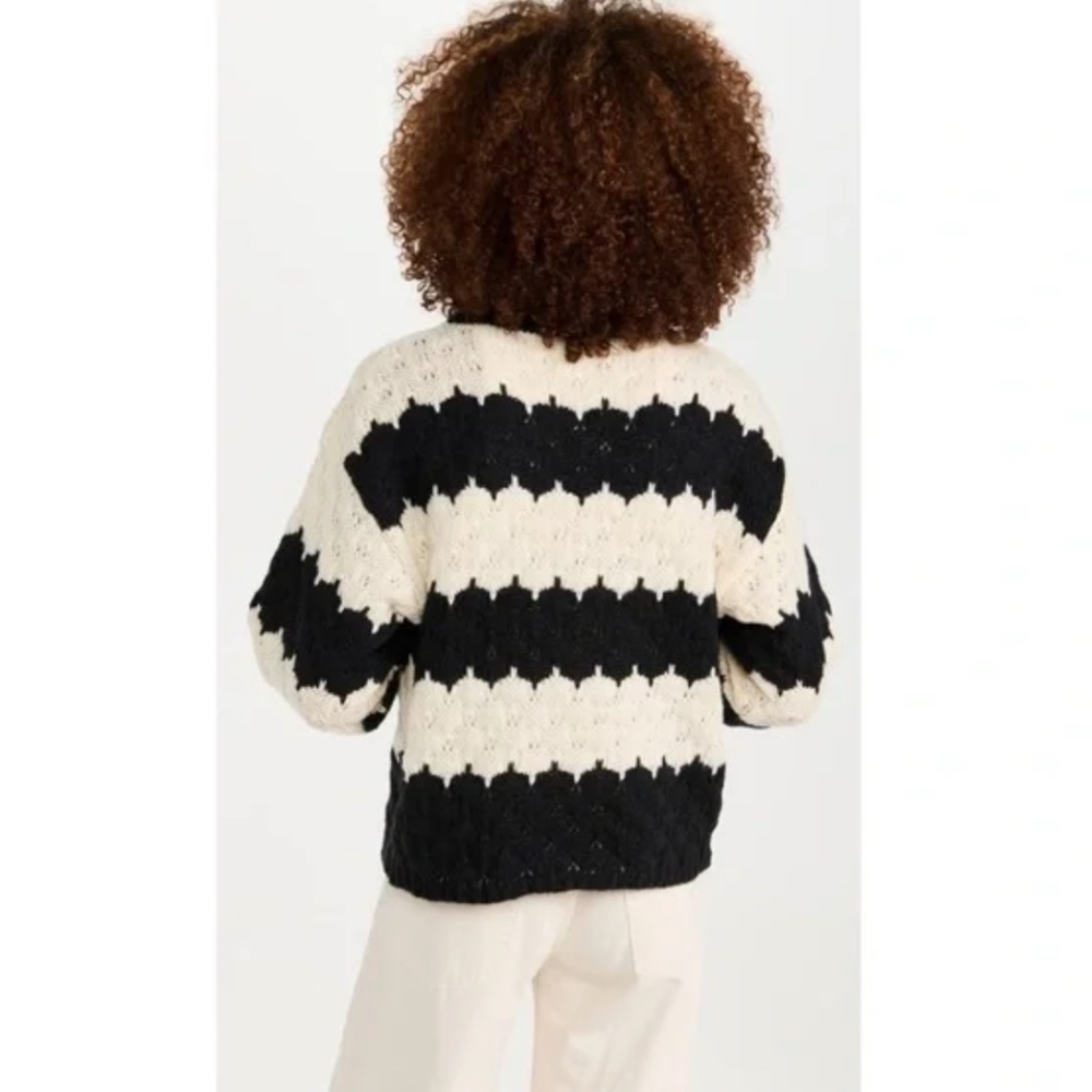 Line and Dot Beckett striped sweater, XS, GL1329 - Picture 2 of 6